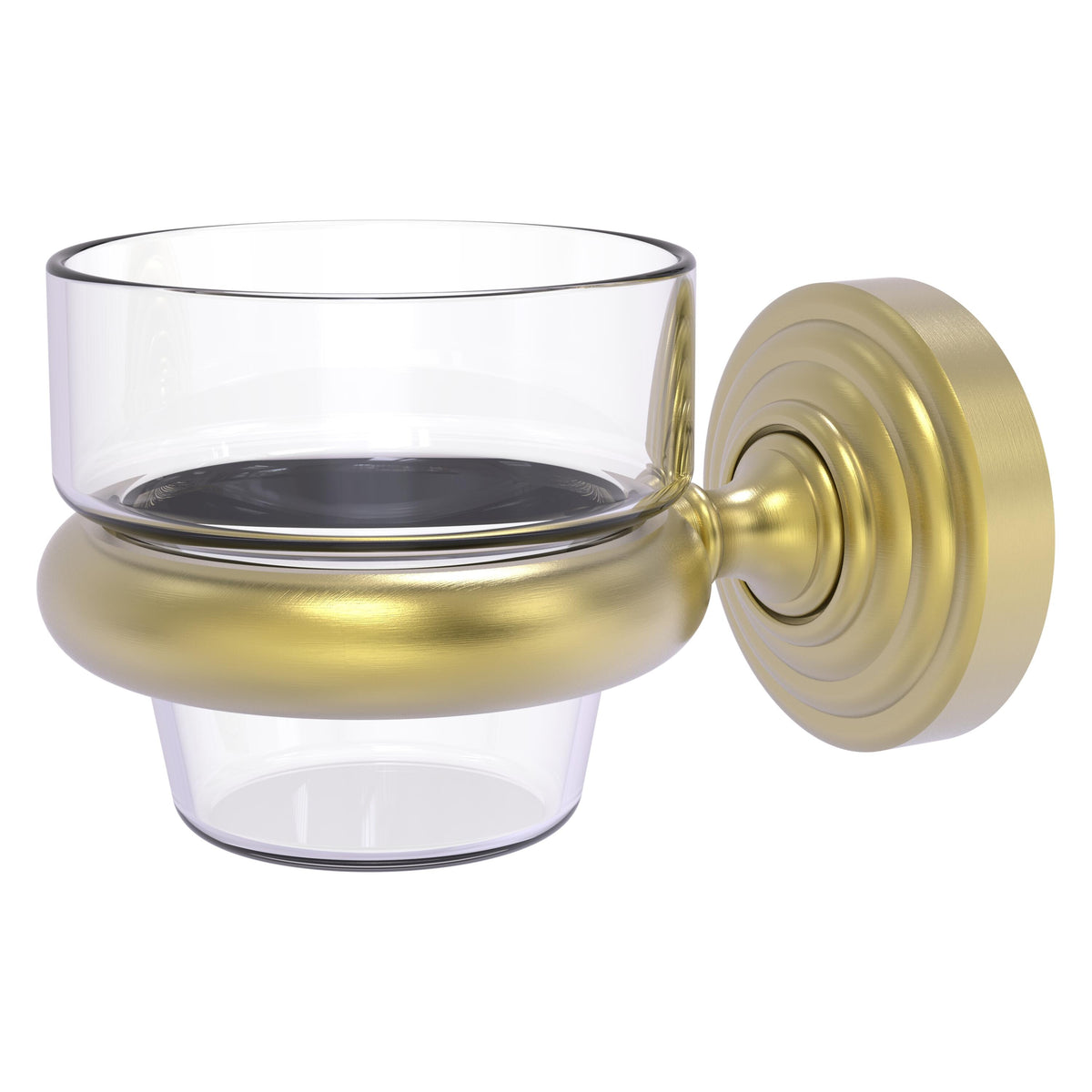 Allied Brass WP-64-SBR Waverly Place Satin Brass Wall-Mounted Votive Candle Holder
