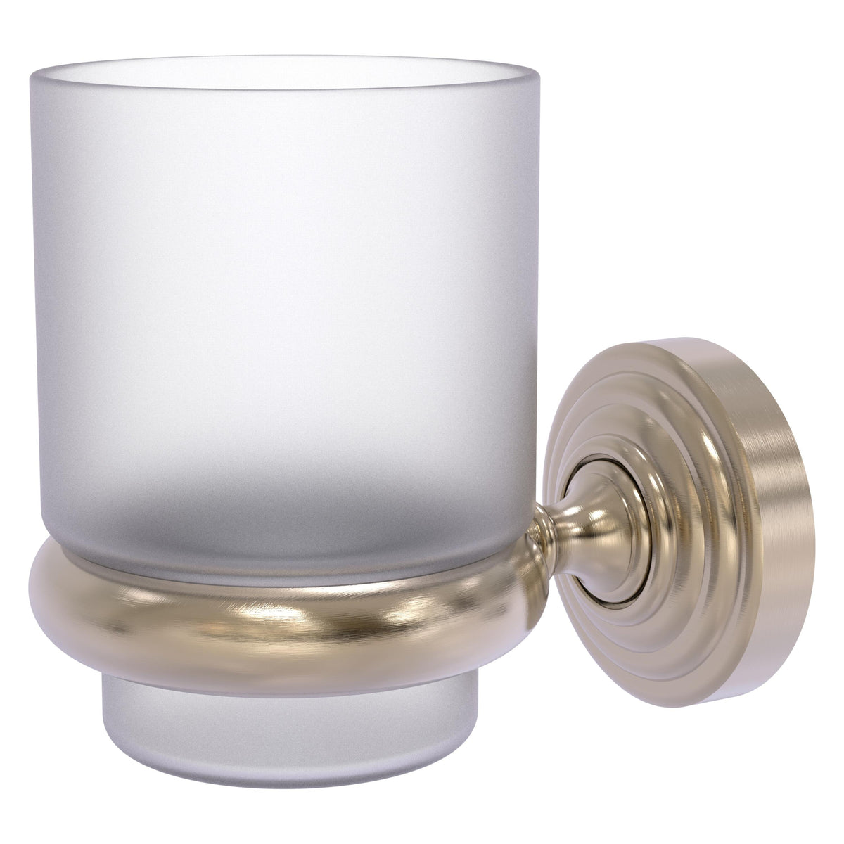 Allied Brass WP-66-PEW Waverly Place Antique Pewter Wall-Mounted Tumbler Holder