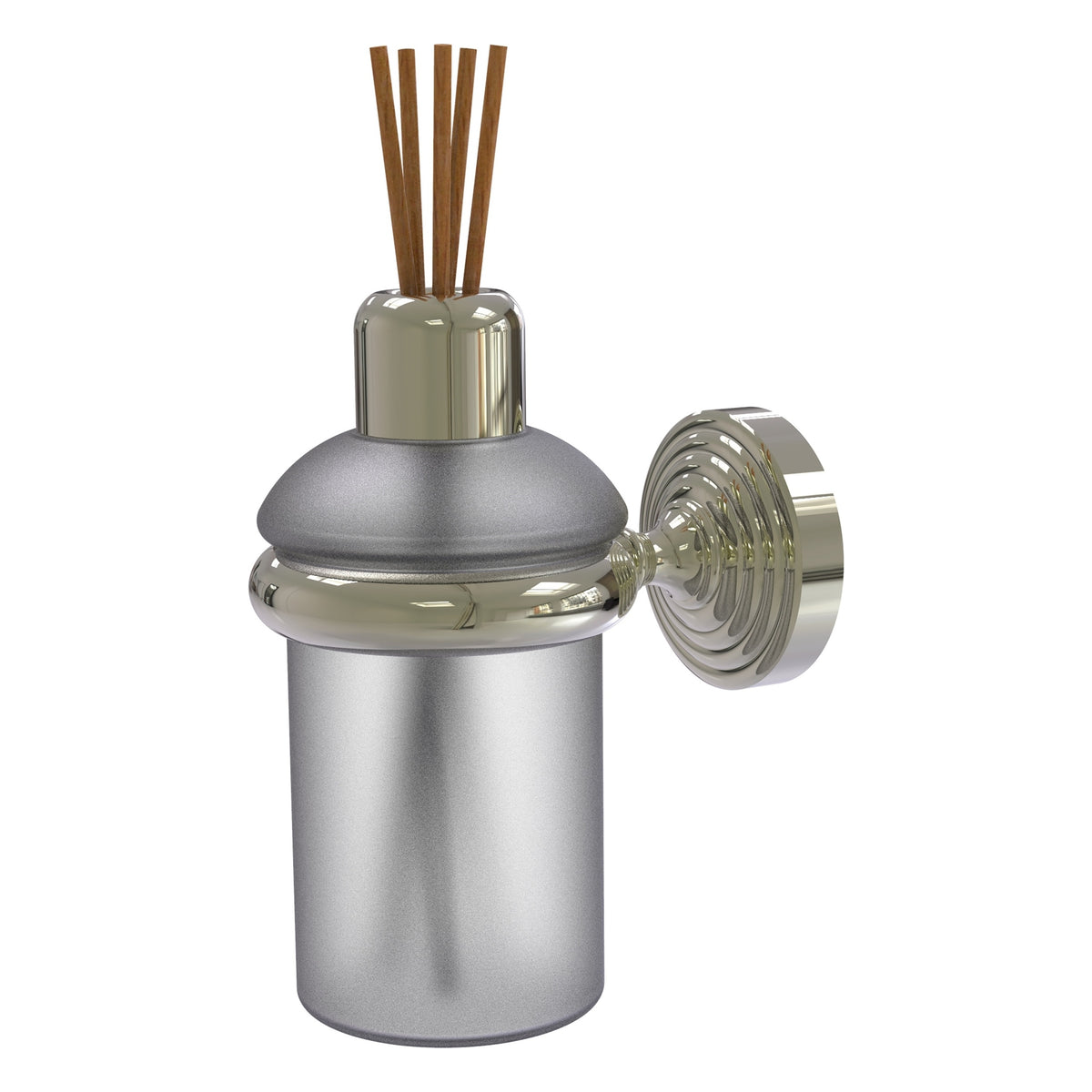 Allied Brass WP-69-PNI Waverly Place Polished Nickel Wall-Mounted Scent Stick Holder