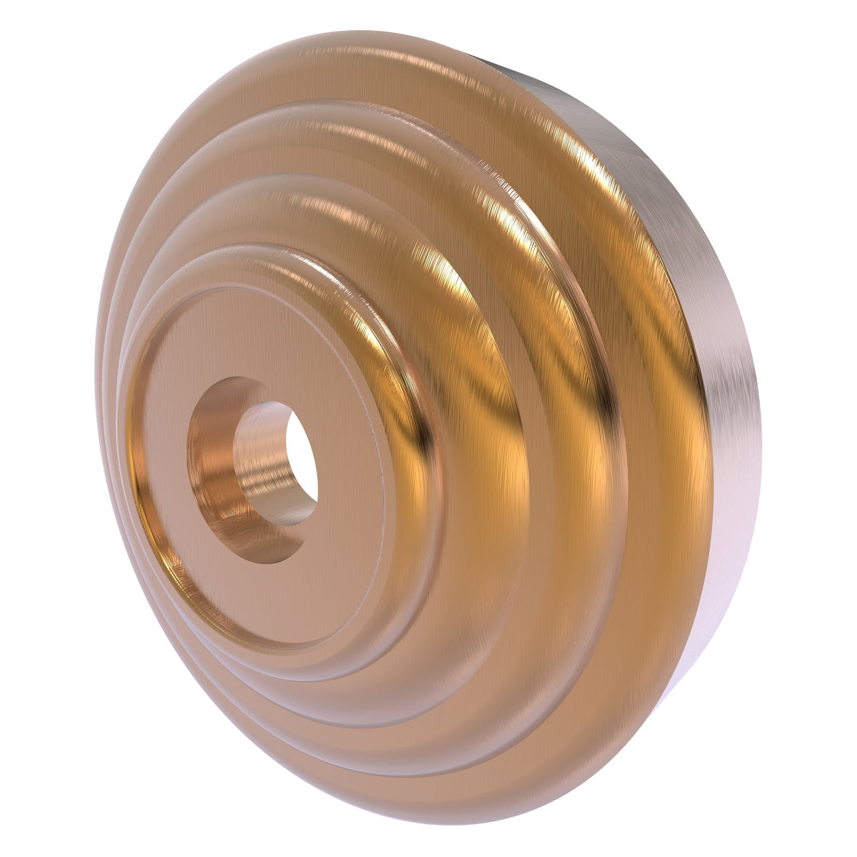 Allied Brass WP-98-BBR Waverly Place Brushed Bronze Shower Curtain Rod Brackets