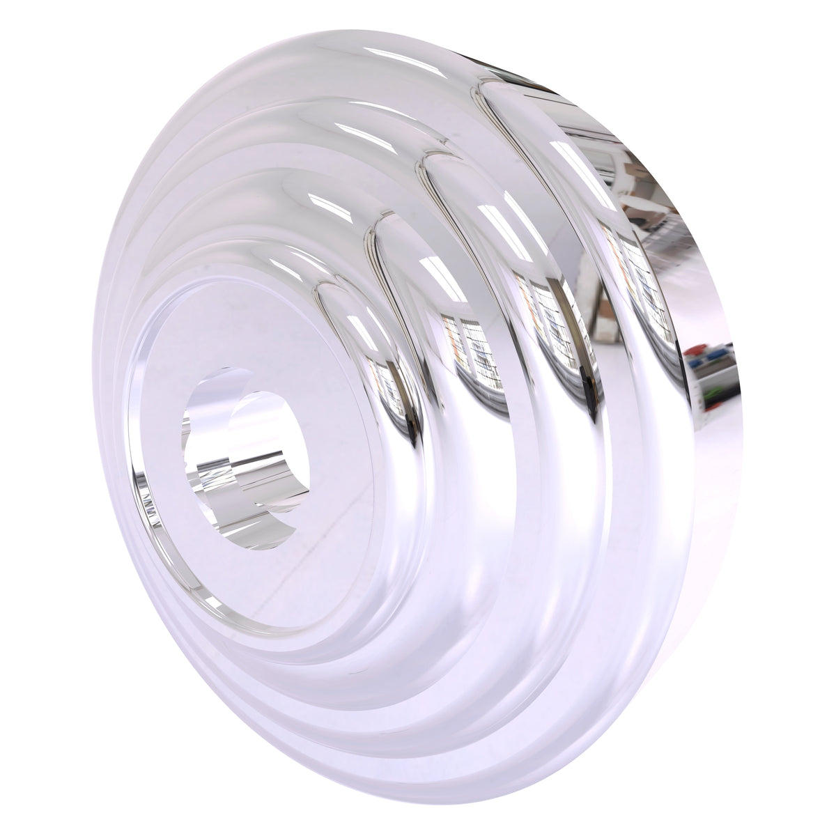 Allied Brass WP-98-PC Waverly Place Polished Chrome Shower Curtain Rod Brackets