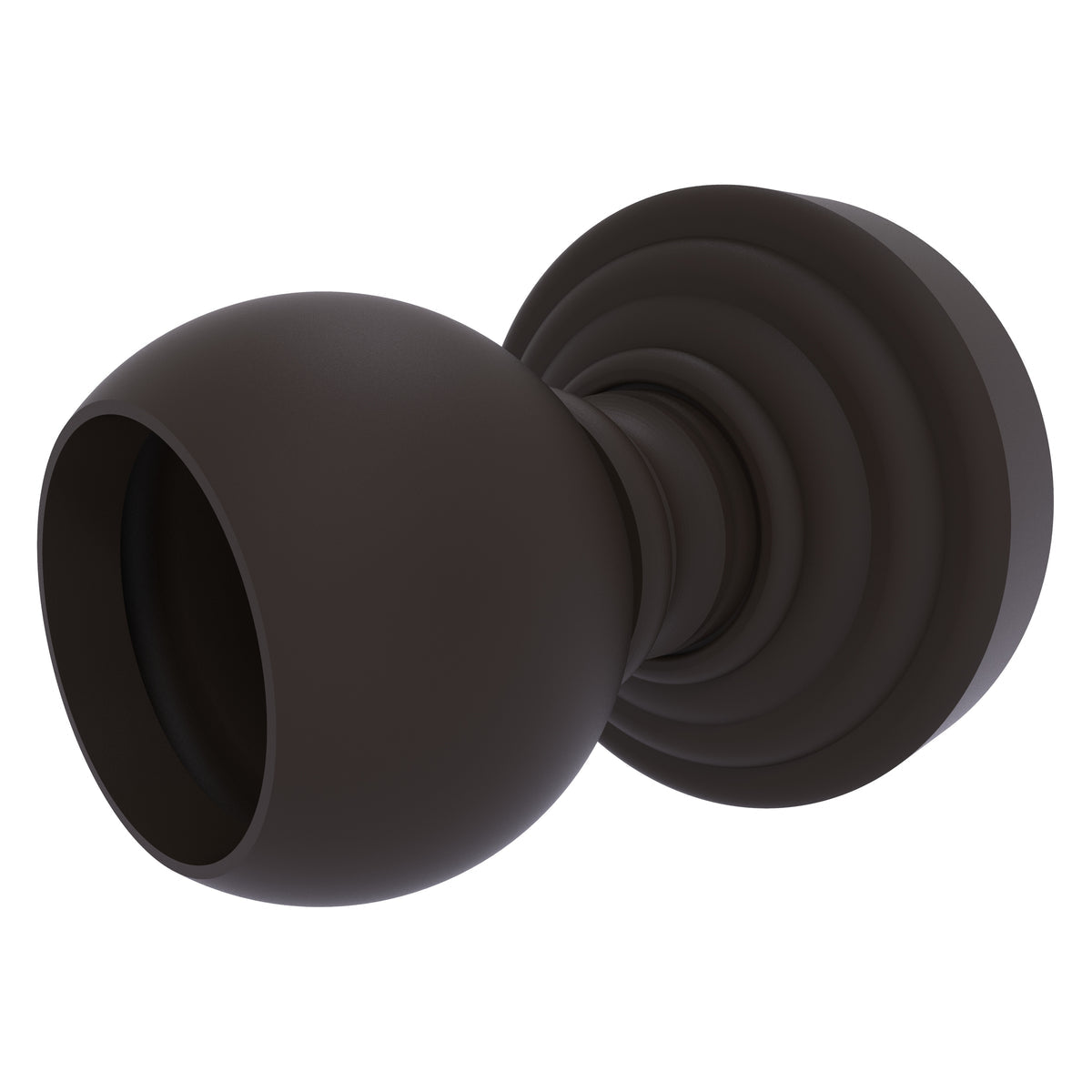 Allied Brass WP-99-ORB Waverly Place Oil Rubbed Bronze Shower Curtain Rod Brackets