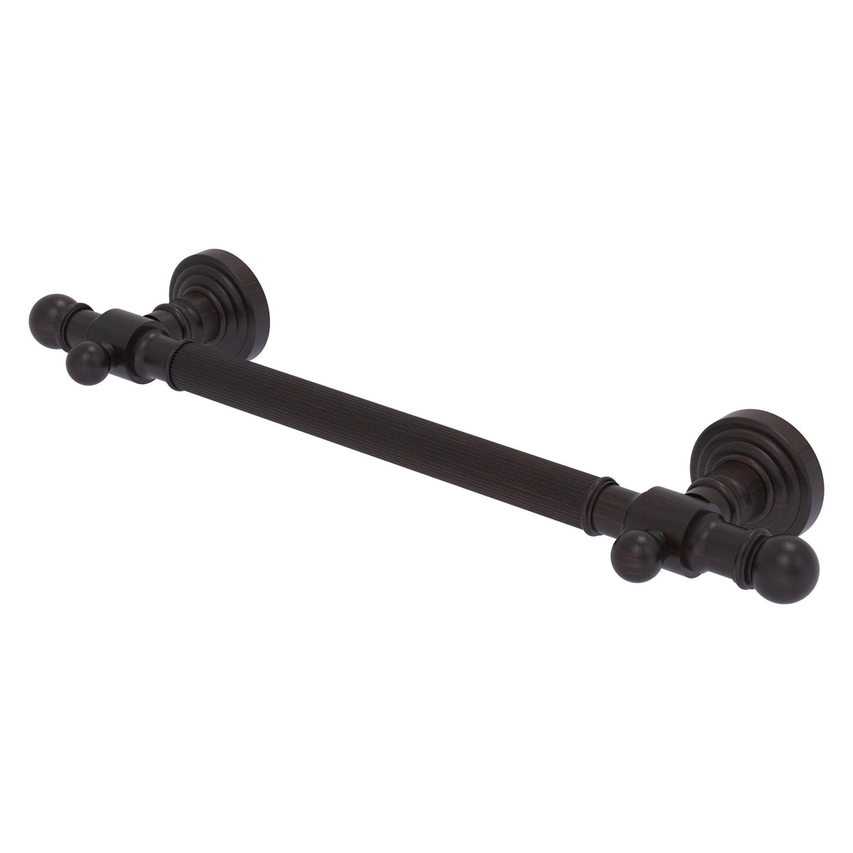 Allied Brass WP-GRR-36-VB Waverly Place 36" Venetian Bronze Reeded Grab Bar