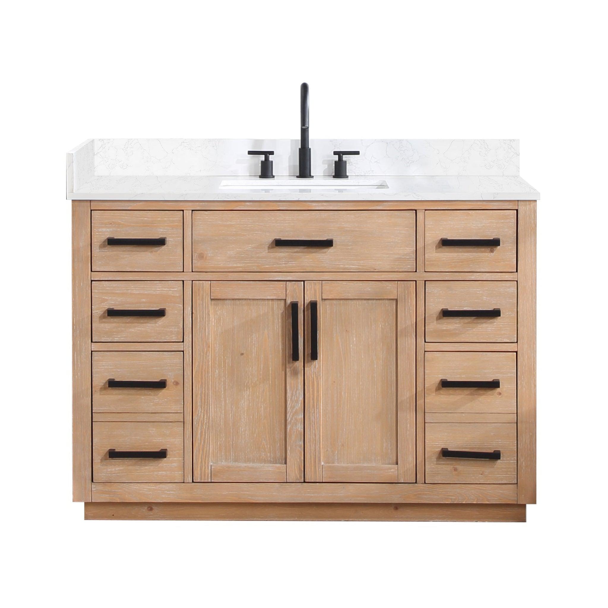 21.6 in. Wood Bathroom Vanity Top Sample, Bathroom Storage Cabinet