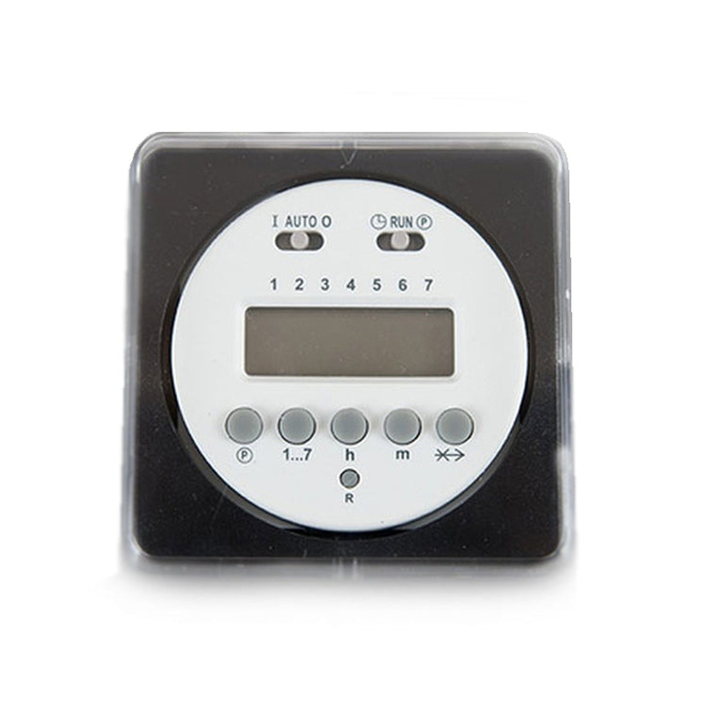 Amerec AI Series 24 Hour 7 Day Digital Time Clock With Battery Back Up, 120V