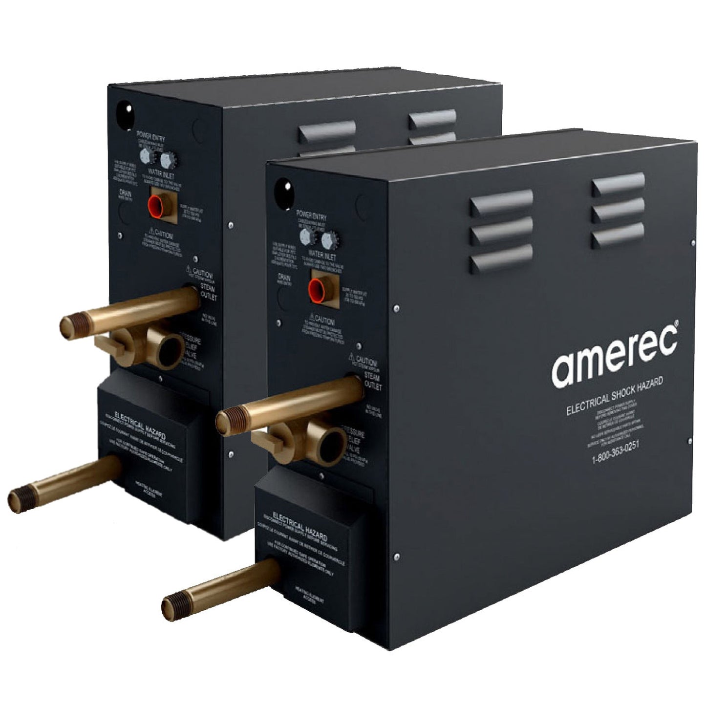 Amerec AK Series 22KW 240V Steam Shower Generator