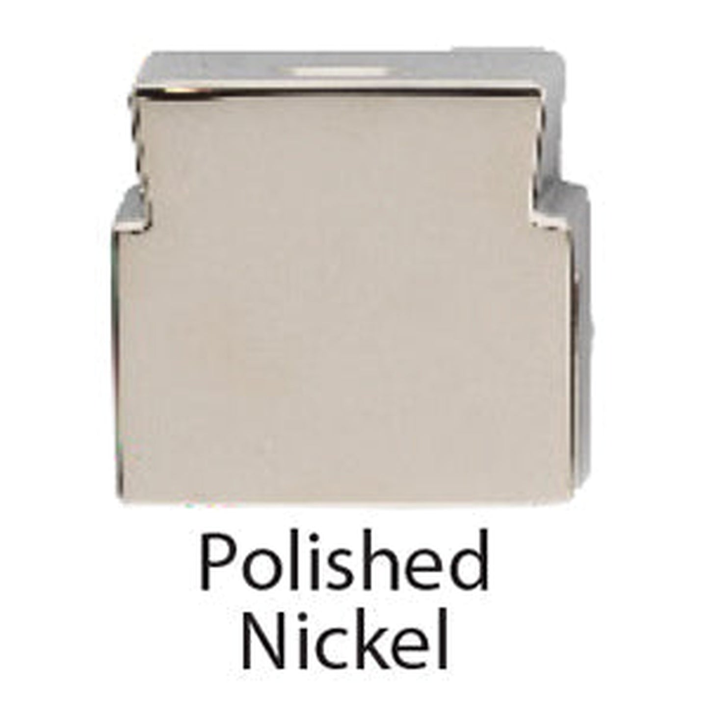 Amerec CFSH Polished Nickel ComfortFlo Steam Head With Insulator