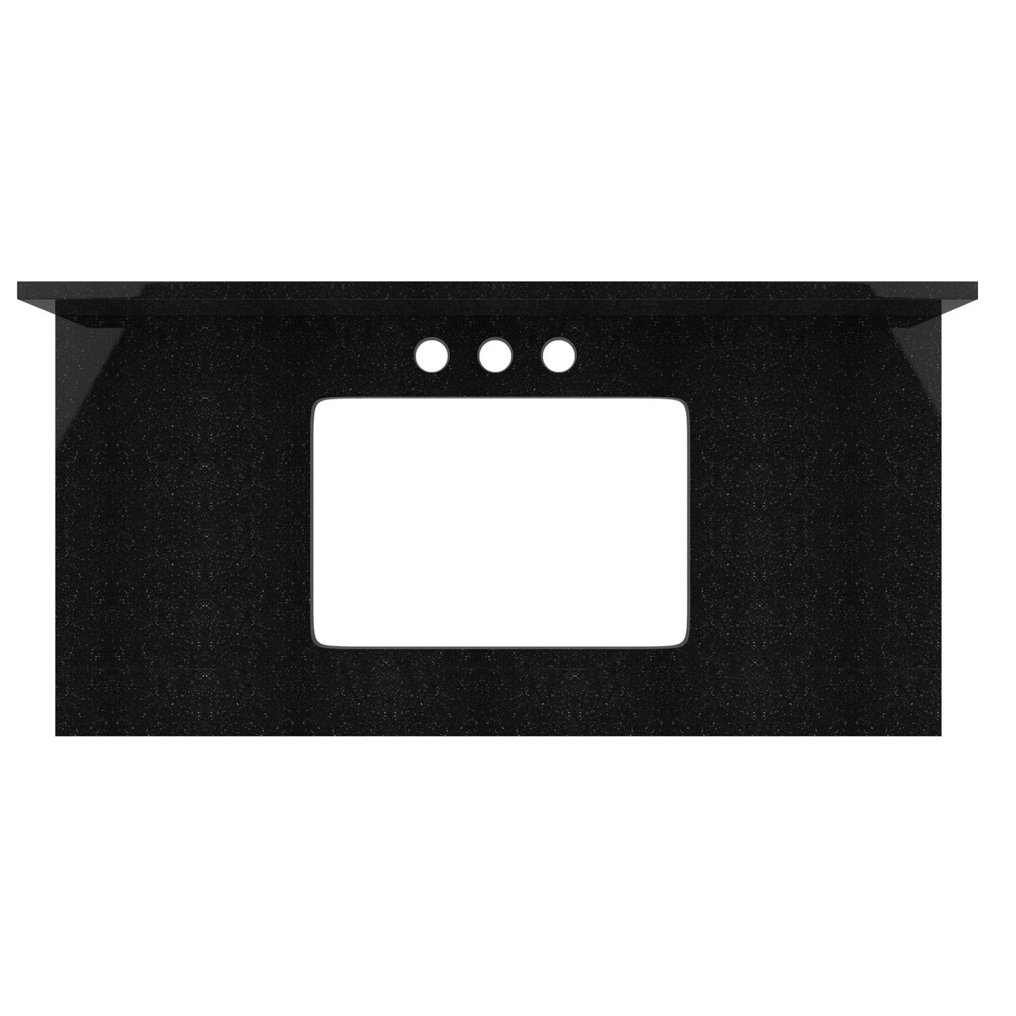 American Imaginations AI-18648 36" Dawn Grey Rectangular Wall Mount Modern Vanity Set