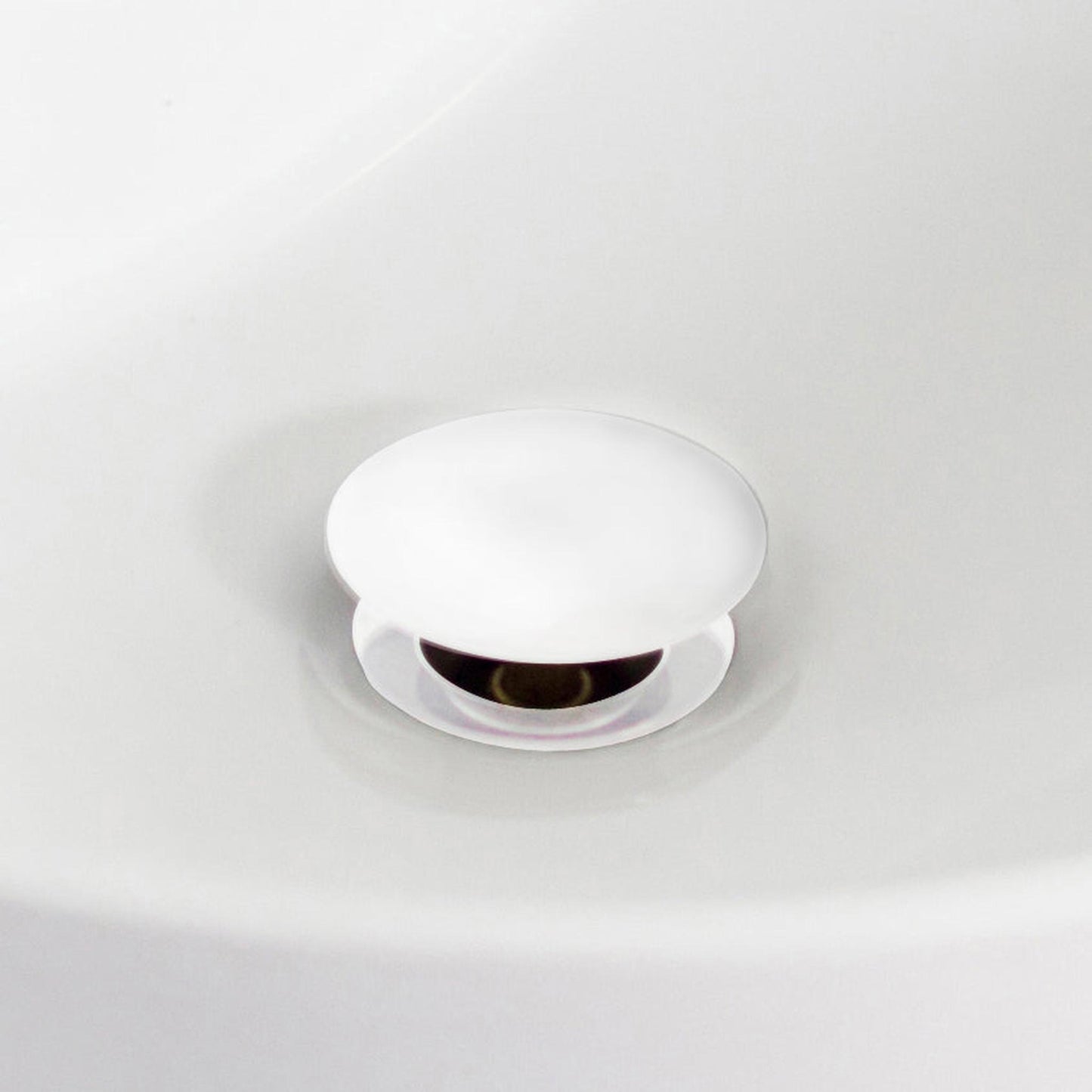 American Imaginations AI-23500 24" White Rectangular Drop In Transitional Ceramic Top Set
