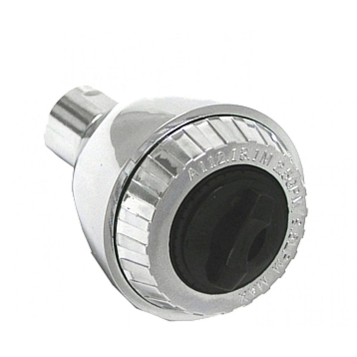 American Imaginations AI-34970 4" Chrome Round ABS Modern Shower Head
