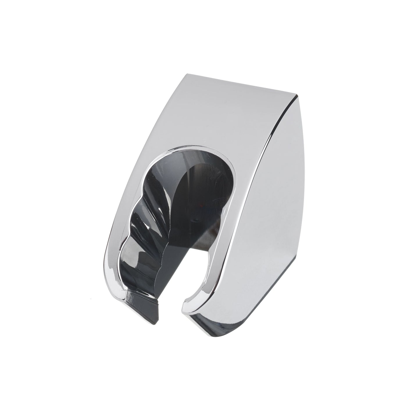 American Imaginations AI-37772 1" Chrome Unique Wall Mount Modern Shower Head Holder