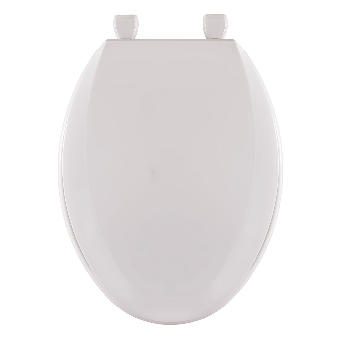 American Imaginations AI-38515 1" White Oval Toilet Modern Toilet Seat