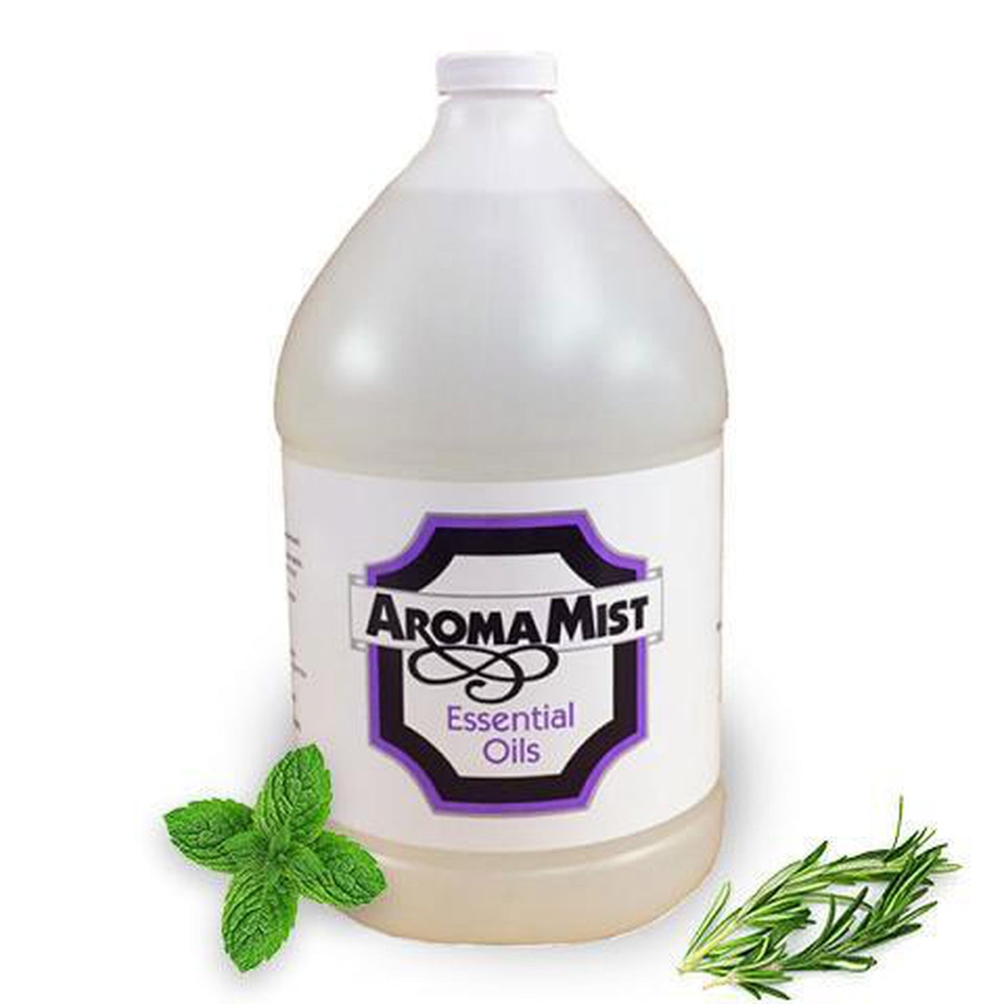 AromaMist Rosemary Mint 1 1-Gallon Aroma Bath Oil Blend