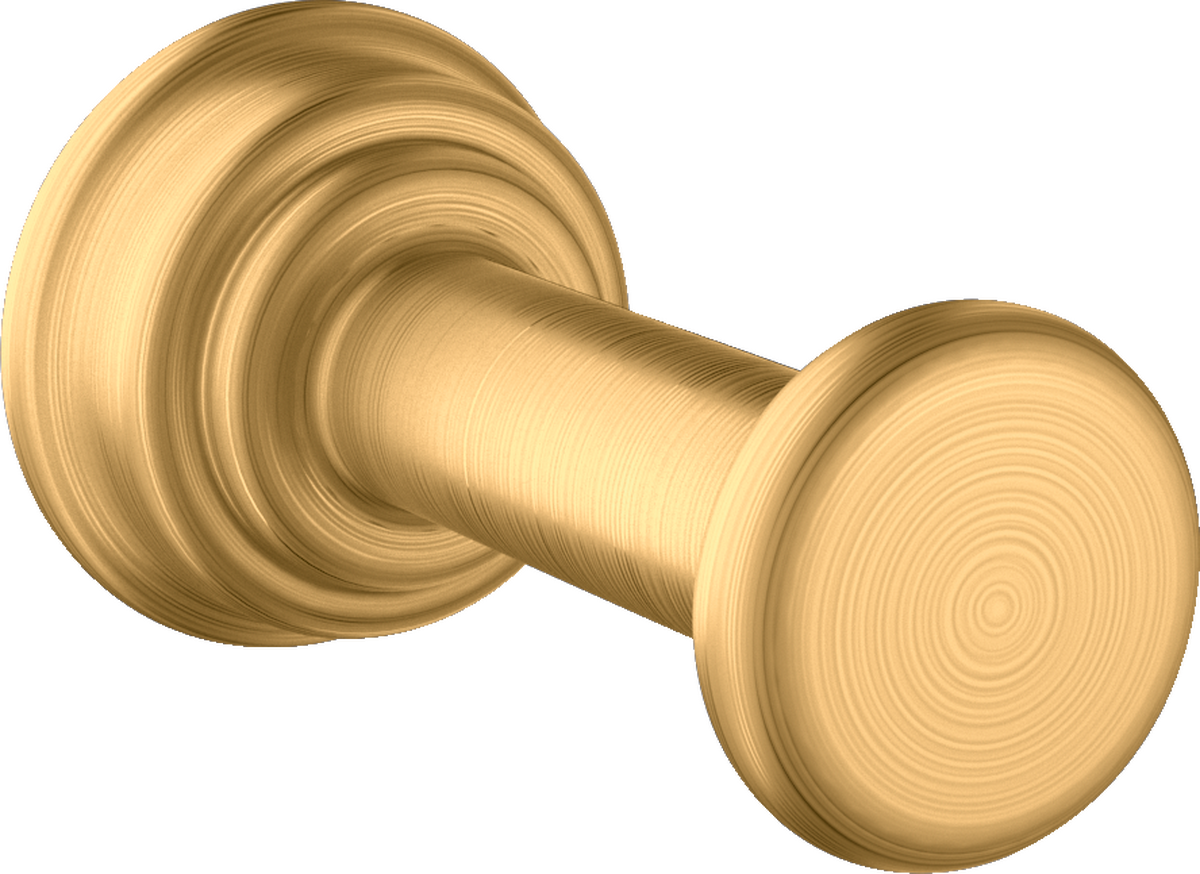 Axor Montreux Metal Brushed Gold Optic Wall Mounted Hook