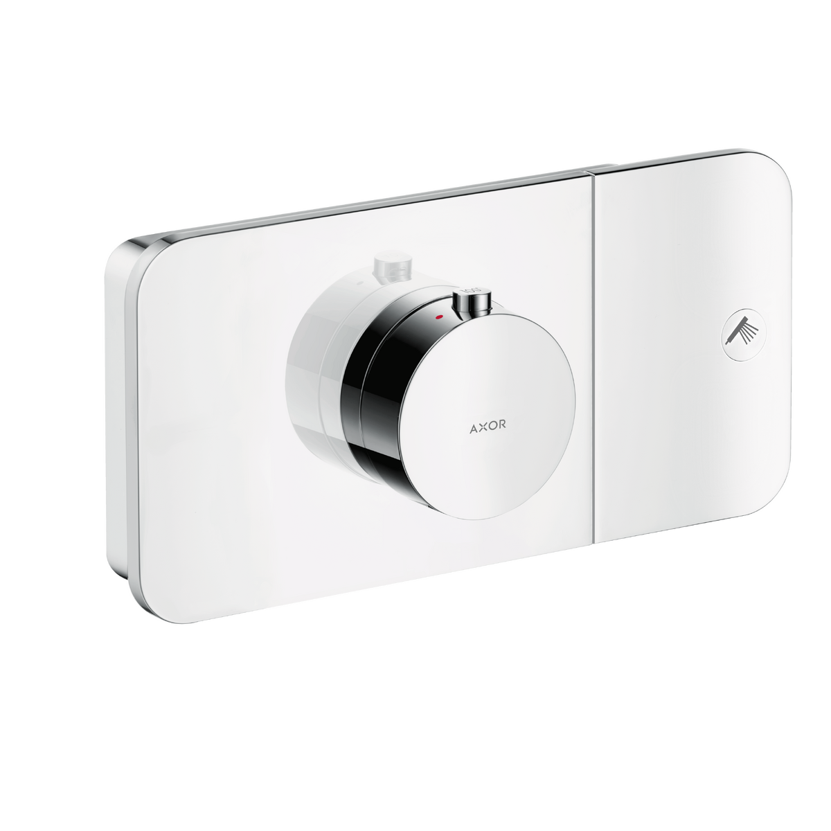 Axor One 1-Function Chrome Thermostatic Module Trim