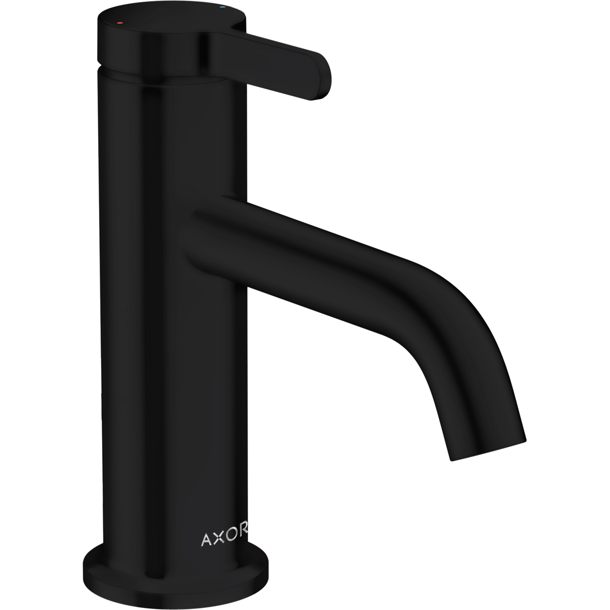 Axor One 1.2 GPM Single Hole Lever Handle Matte Black Faucet