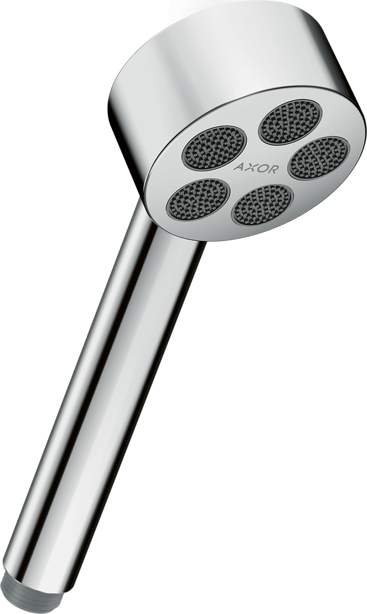 Axor One 1.75 GPM 1-Jet Chrome Powder Rain Handshower