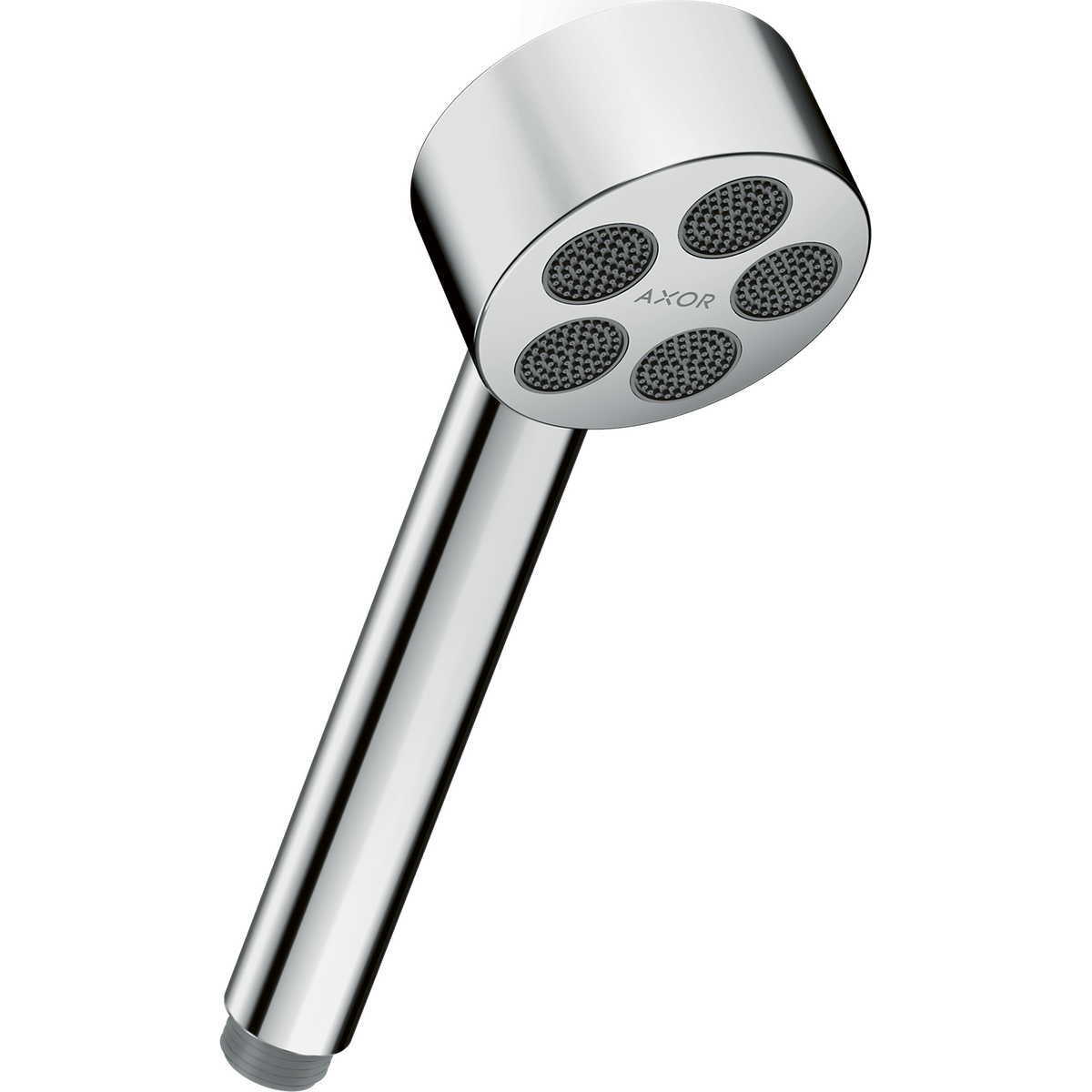Axor One 1.75 GPM 1-Jet Chrome Powder Rain Handshower