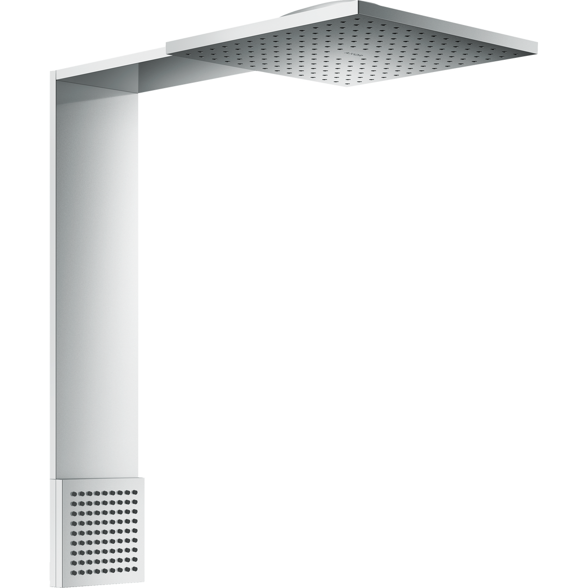 Axor ShowerComposition 2.5 GPM 2-Jet Overhead Shower 1-Jet Shoulder Shower Chrome Shower Module