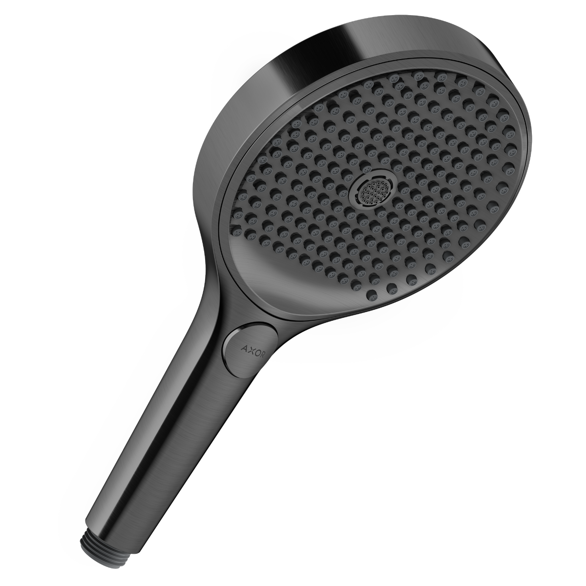 Axor ShowerSolutions 1.75 GPM 130 3-Jet Brushed Black Chrome Handshower