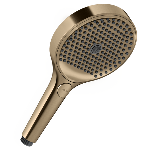 Axor ShowerSolutions 1.75 GPM 130 3-Jet Brushed Bronze Handshower
