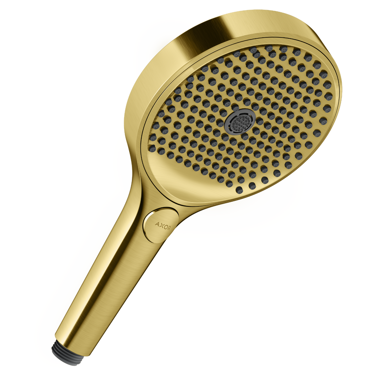 Axor ShowerSolutions 1.75 GPM 130 3-Jet Brushed Gold Optic Handshower