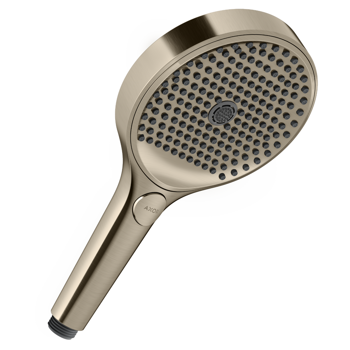 Axor ShowerSolutions 1.75 GPM 130 3-Jet Brushed Nickel Handshower