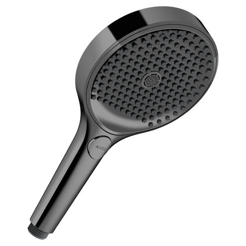 Axor ShowerSolutions 1.75 GPM 130 3-Jet Polished Black Chrome Handshower