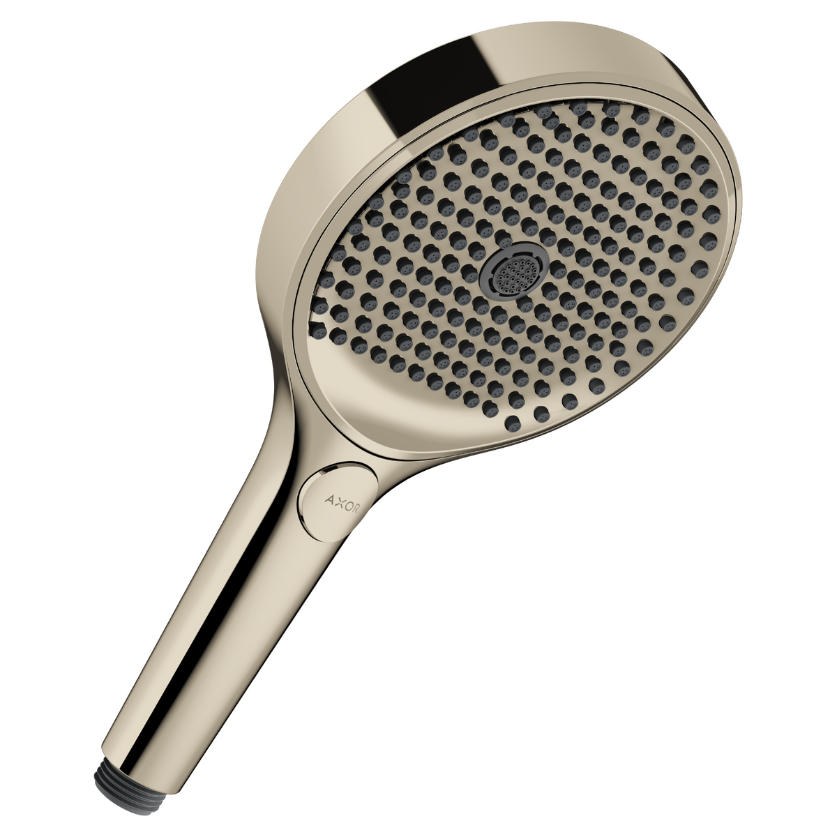 Axor ShowerSolutions 1.5 GPM 130 3-Jet Polished Nickel Handshower