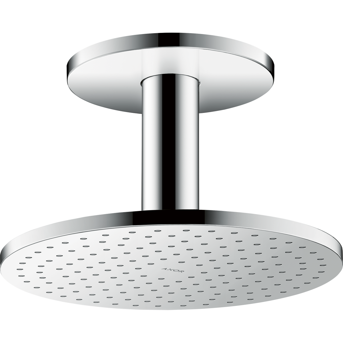 Axor ShowerSolutions 2.5 GPM 250 2-Jet Chrome Showerhead With Ceiling Connection