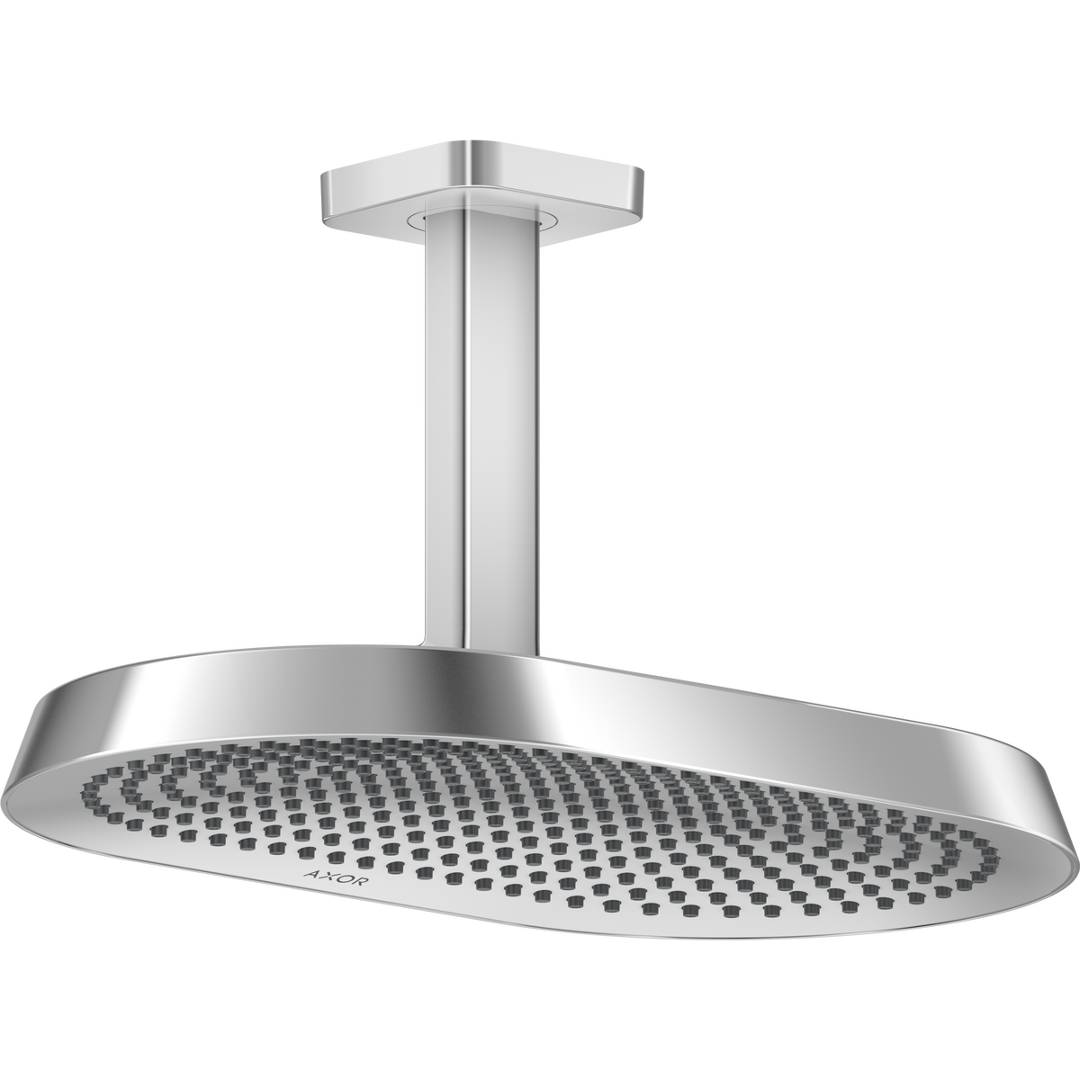 Axor ShowerSphere 1.75 GPM 370 2-Jet Chrome Showerhead With Ceiling Connection