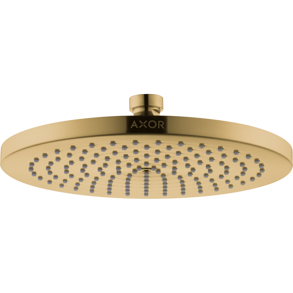 Axor Starck 1.75 GPM 240 1-Jet Polished Gold Optic Showerhead