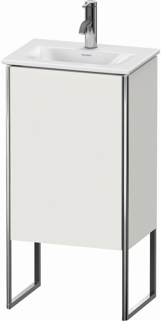 Duravit XSquare 17" Nordic White One Door Floorstanding Vanity Unit (XS4520R3939)