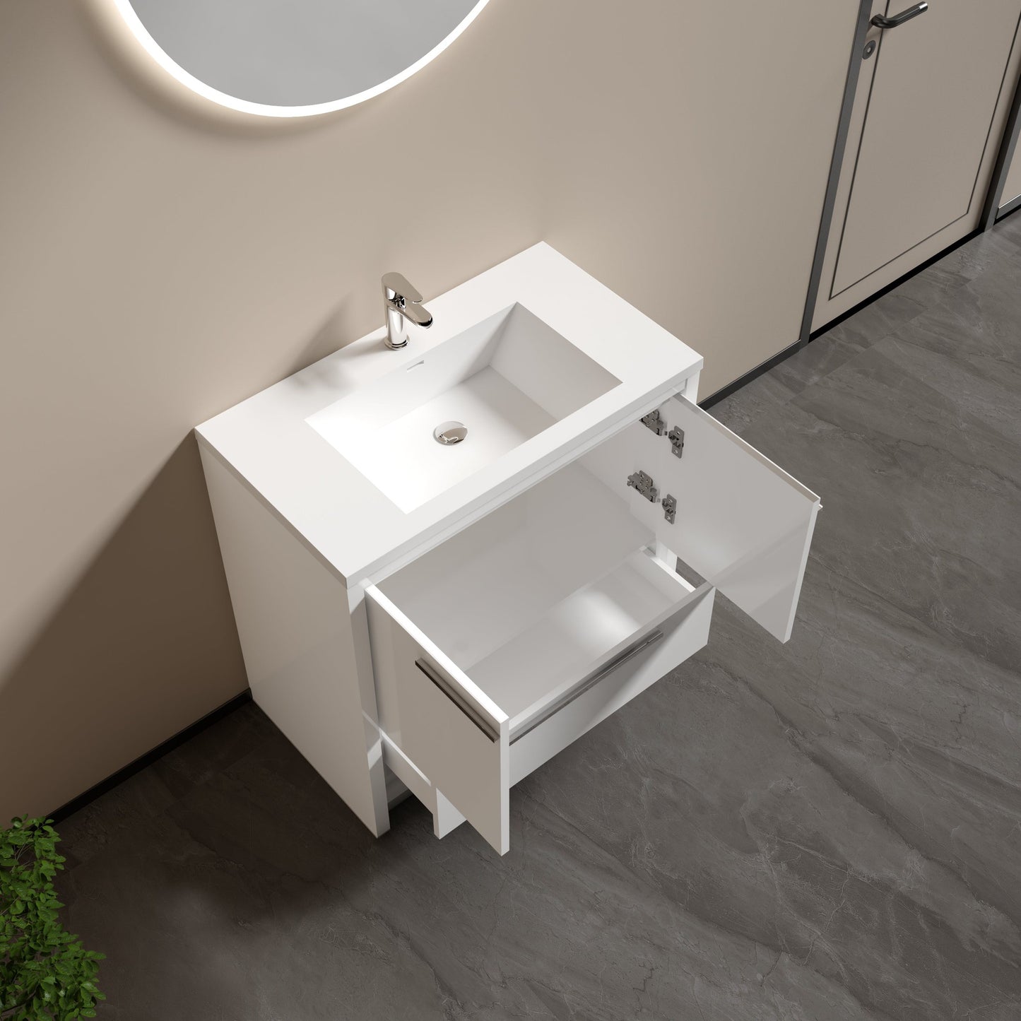 Bathlyn Boardwalk 36" Bathroom Vanity