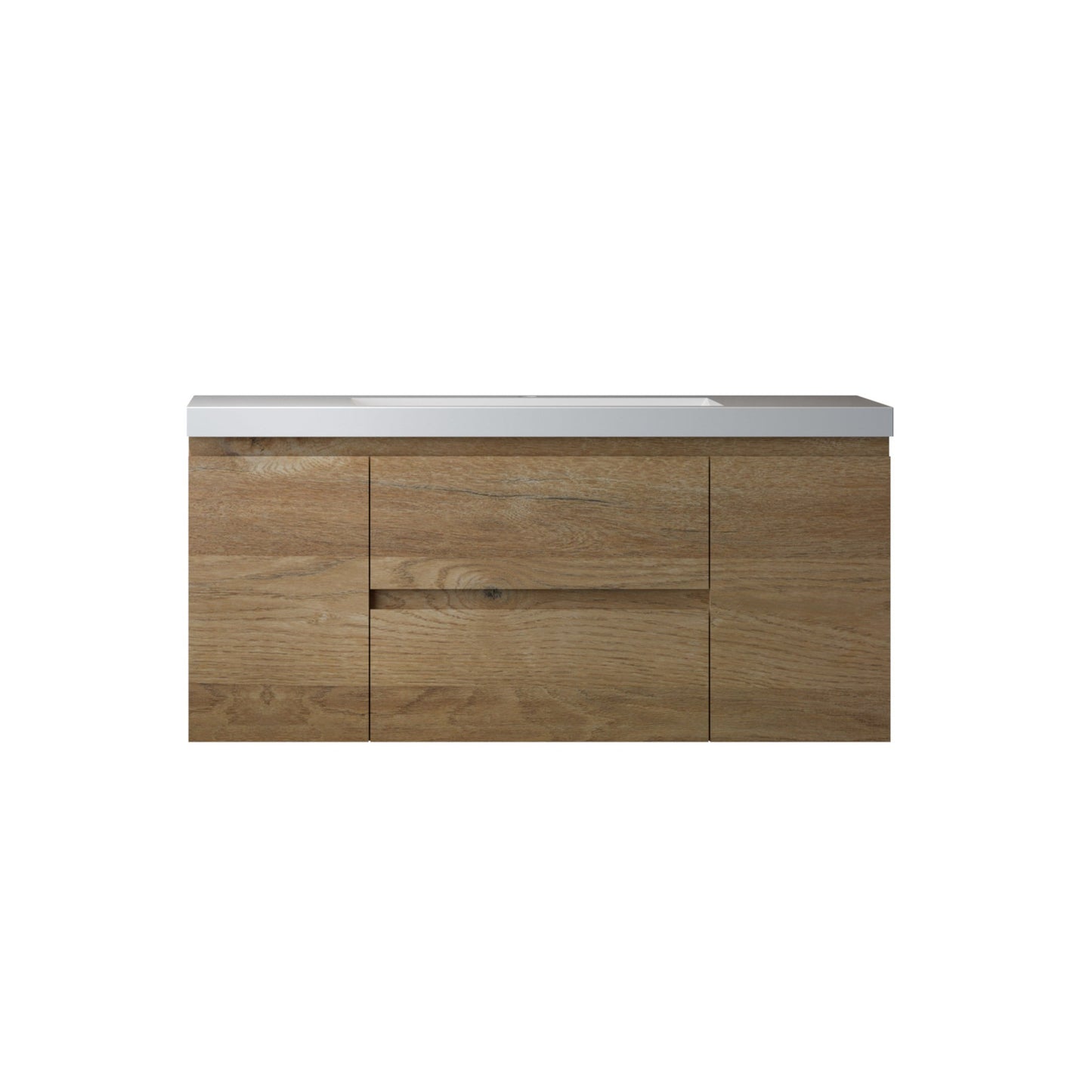 Bathlyn Newport 47" Oak Bathroom Vanity