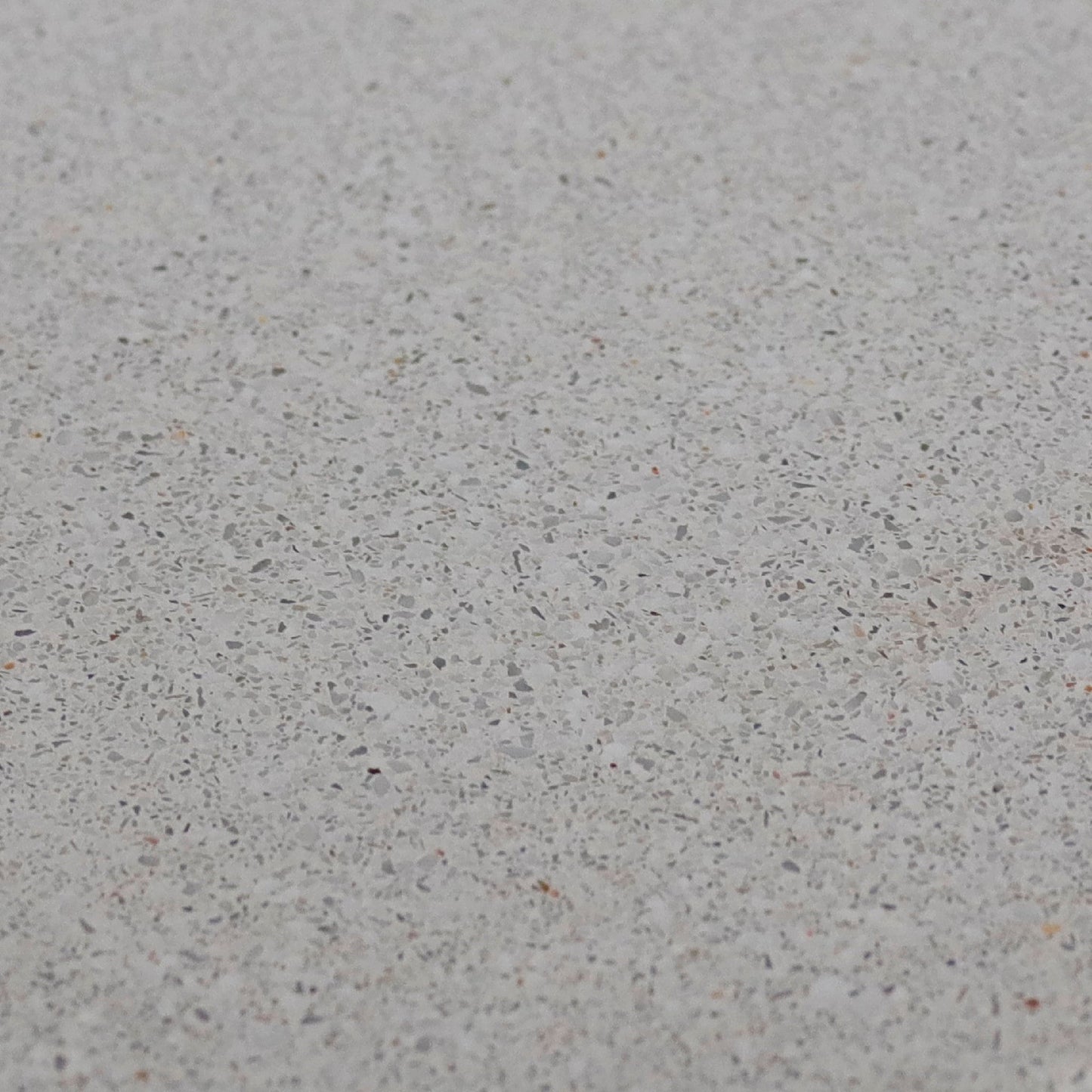 Bellaterra Home 39" 2-Door 4-Drawer Rustic Wood Freestanding Vanity Set With Concrete Integrated Rectangular Sink and Sandy White Concrete Top, and Gold Hardware