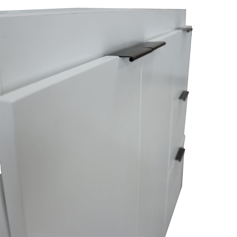 Bellaterra Home G3918-FG-CAB 39" French Gray Single Vanity Cabinet