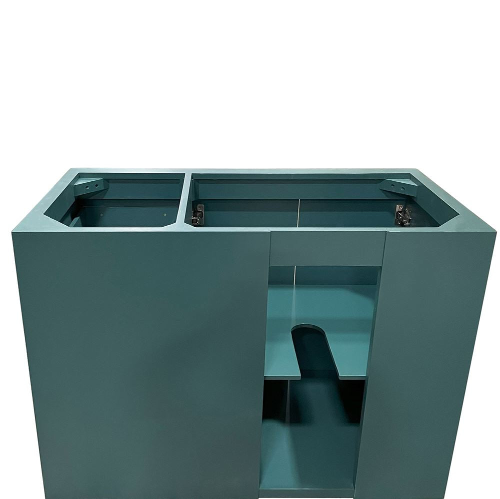 Bellaterra Home G3918-HG-CAB 39" Hunter Green Single Vanity Cabinet