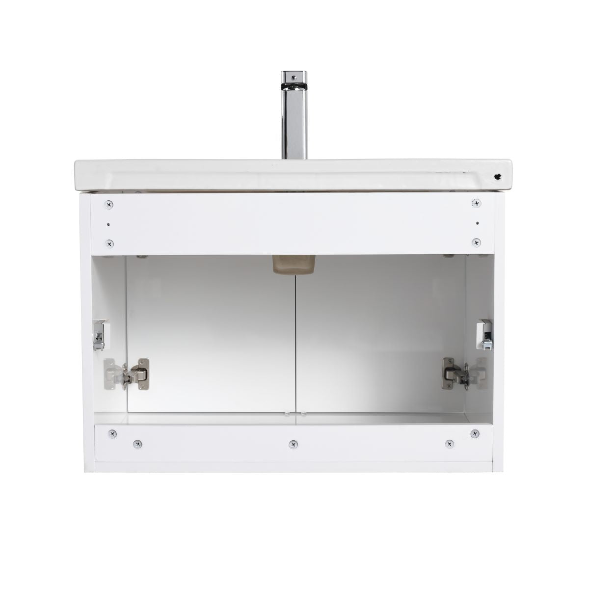 Blossom Bern 28" Glossy White Vanity With Ceramic Basin