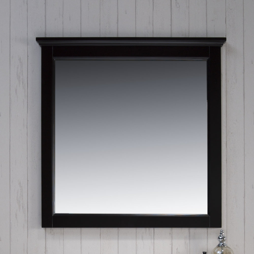 Blossom Bordeaux 36" Espresso Wall-Mounted Rectangle Mirror