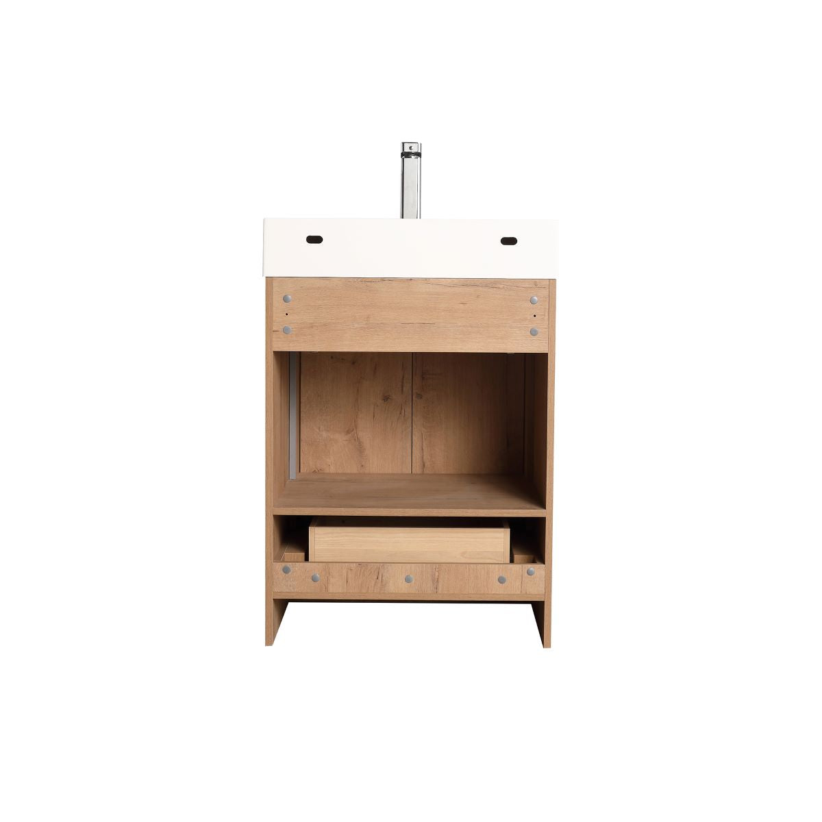 Blossom Capri 24" Classic Oak Vanity With Dual LED Lights