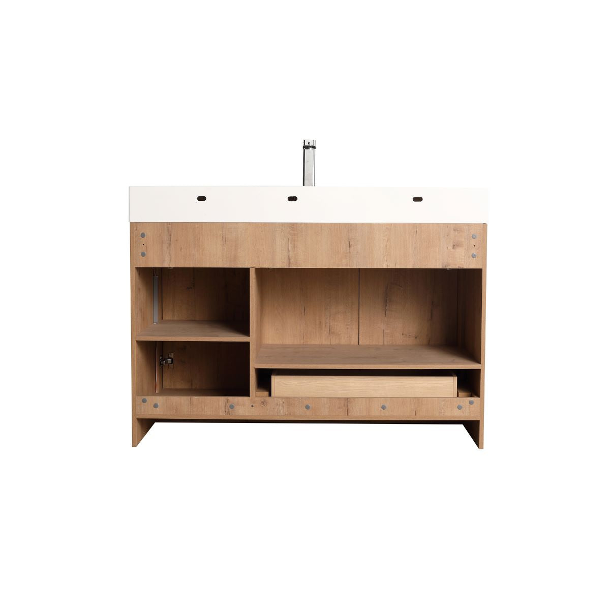 Blossom Capri 48" Classic Oak Vanity With Dual LED Lights