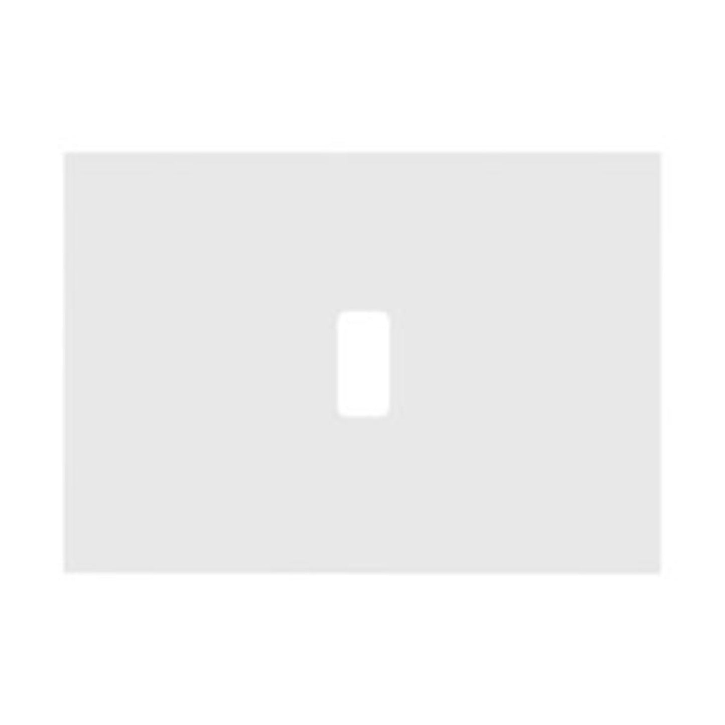 DM Bath 25" Grey Expo Quartz Countertop with Vessel Sink Cut