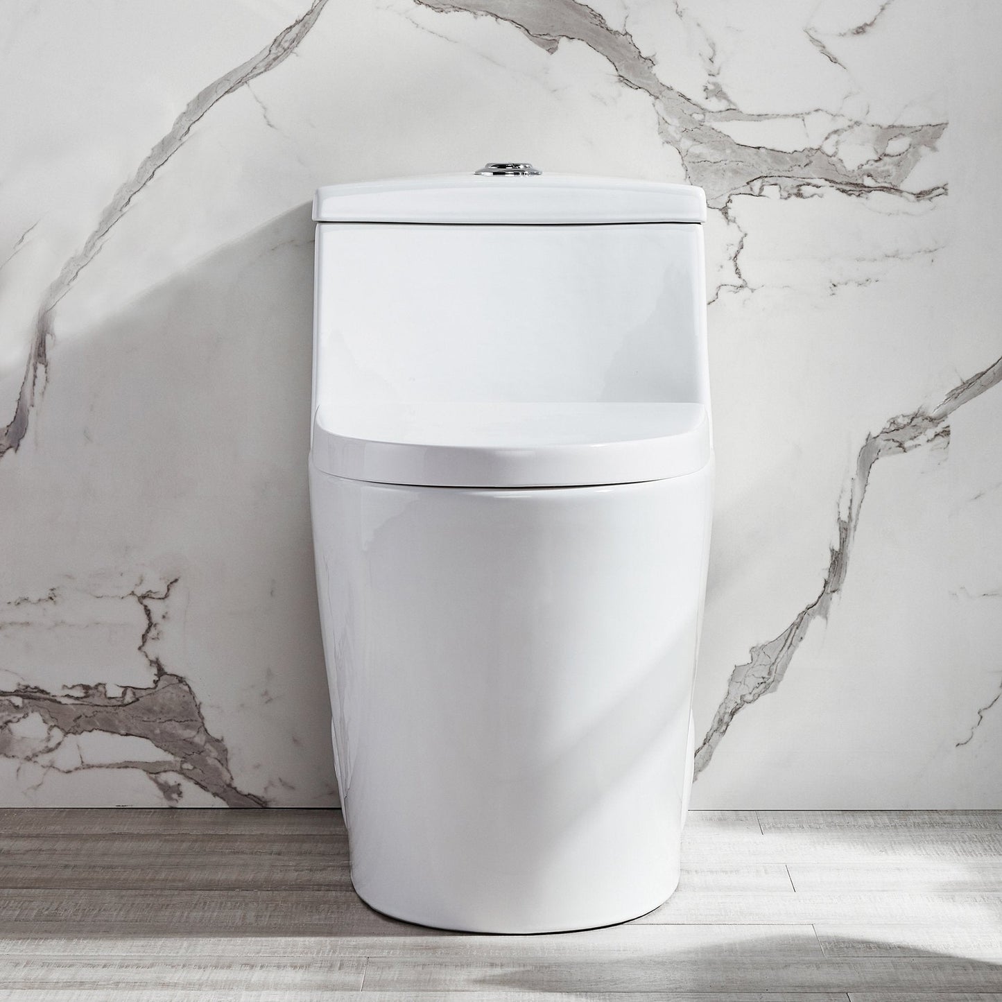 DeerValley Quick-Release Slow-Close Plastic Elongated Polypropylene Toilet Seat (Fit with DV-1F52636)