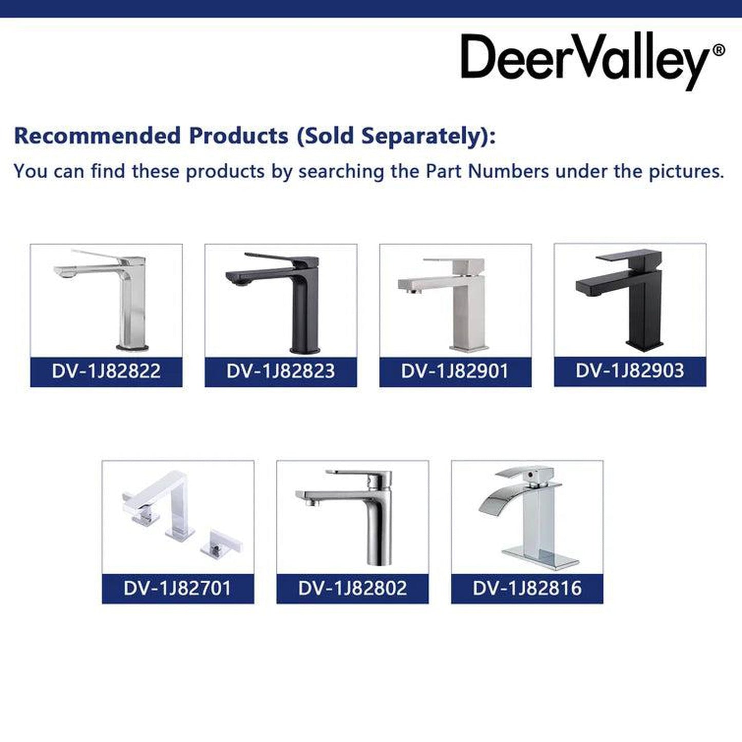 DeerValley Ursa 22" x 16" Rectangular White Undermount Bathroom Sink With Overflow Hole