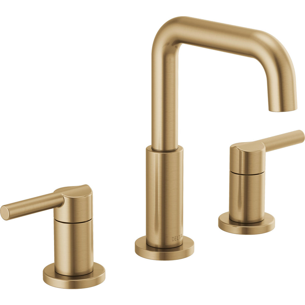 Delta Nicoli® 35849LF-CZ Single Handle Champagne Bronze Faucet