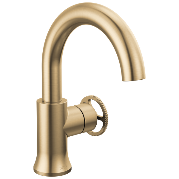Delta Trinsic® 558HAR-CZ-DST Single Handle Champagne Bronze Bathroom Faucet