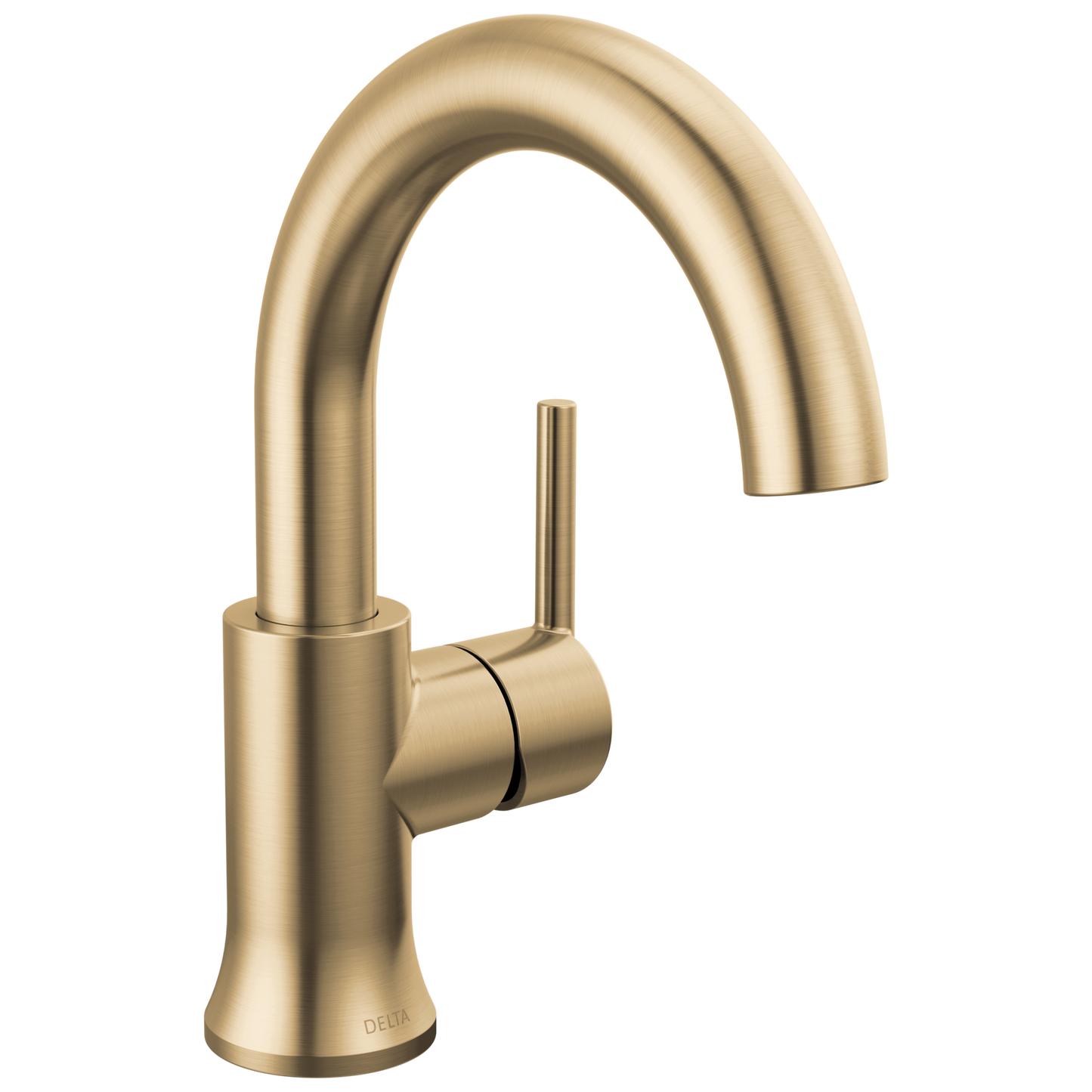 Delta Trinsic® 559HAR-CZ-DST Single Handle Champagne Bronze Bathroom Faucet