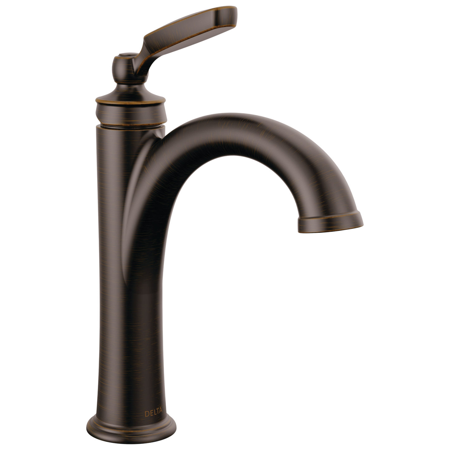 Delta Woodhurst® 532-RBMPU-DST Single Handle Venetian Bronze Widespread Faucet