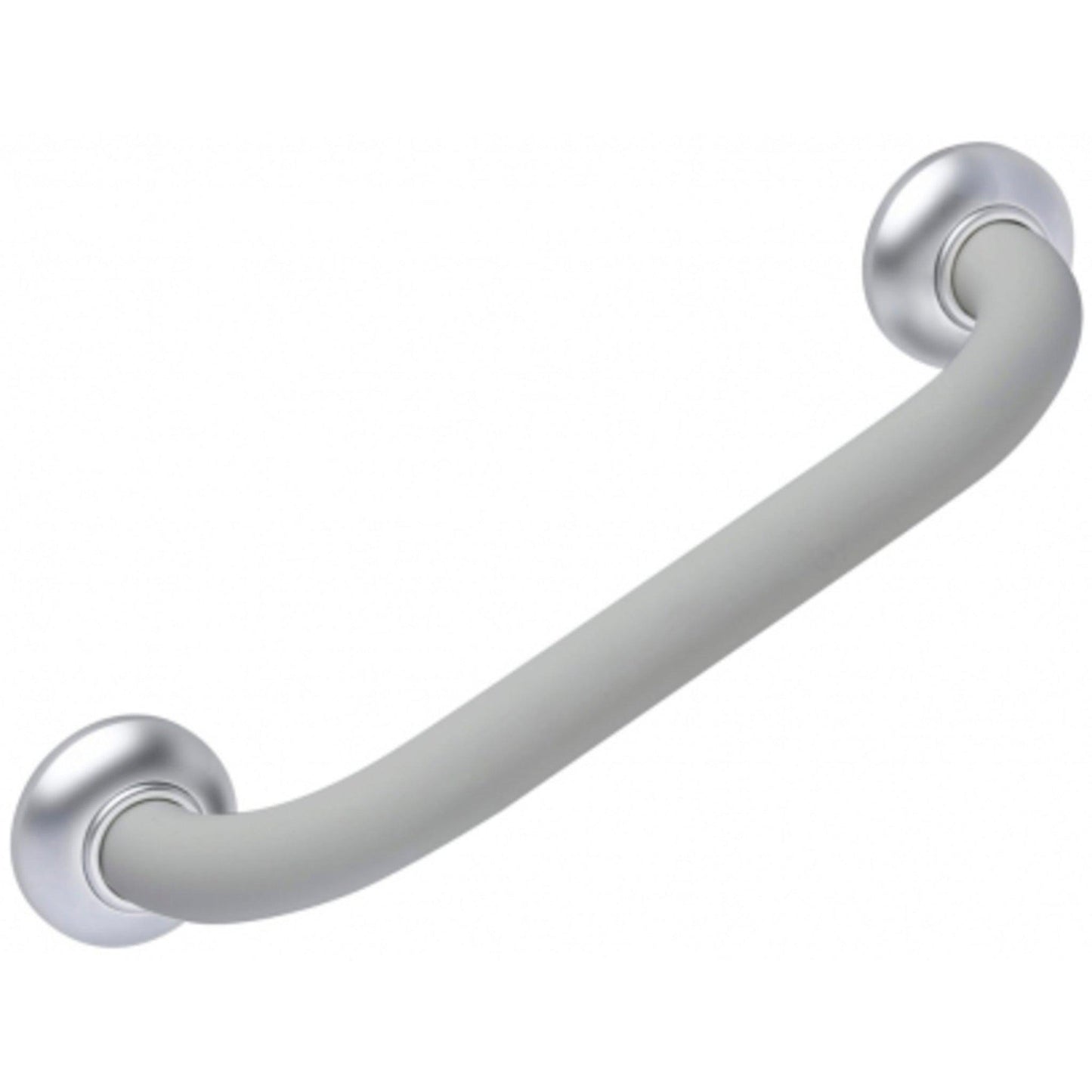 Design By Intent - Pellet Innovato 12" Gray Soft Touch Grab Bar